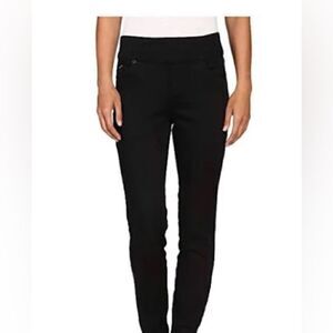 FDJ Pull On Cigarette Black Jegging Pants - 4 - NWT